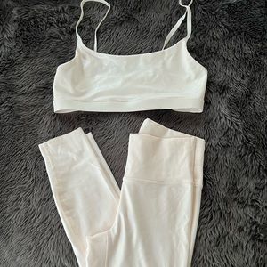 Fabletics workout set